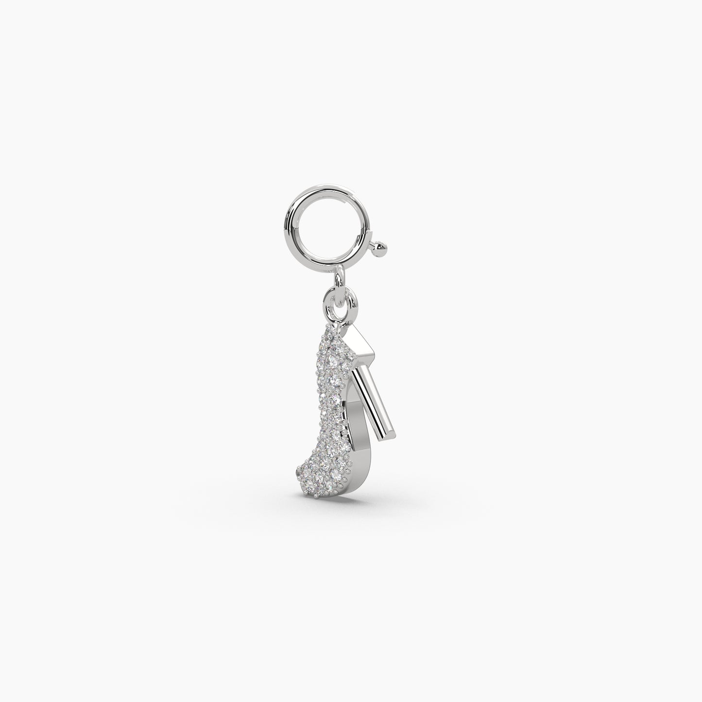 Fashionista Heels Charm