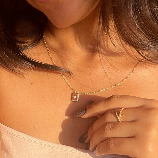 Starstruck Necklace - 925 Silver