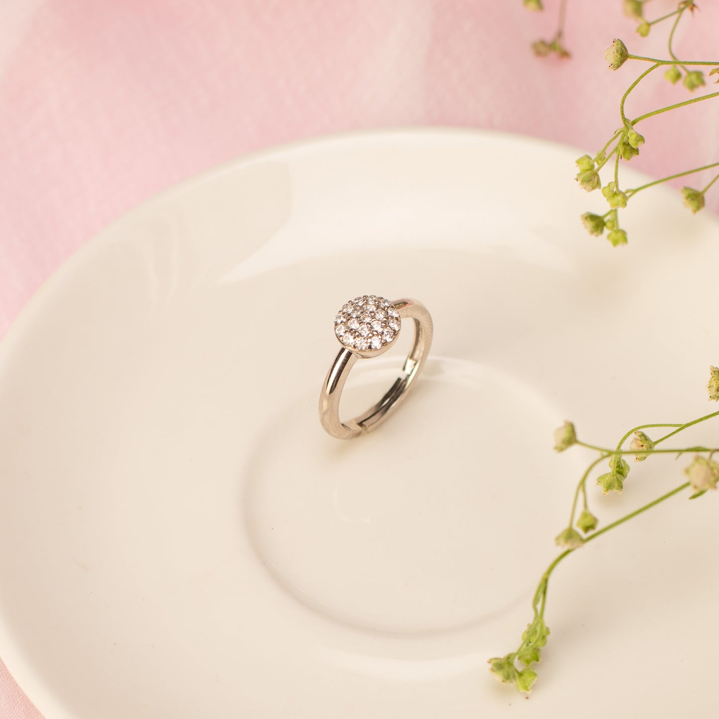 Adore Ring - Fine Silver
