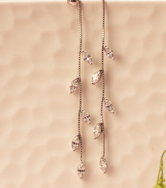 Autumn Dangler Earrings - 925 Silver