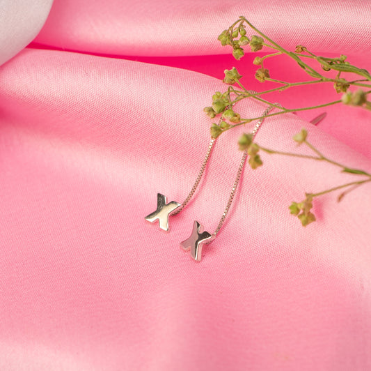 X Factor Dangler Earrings - 925 Silver