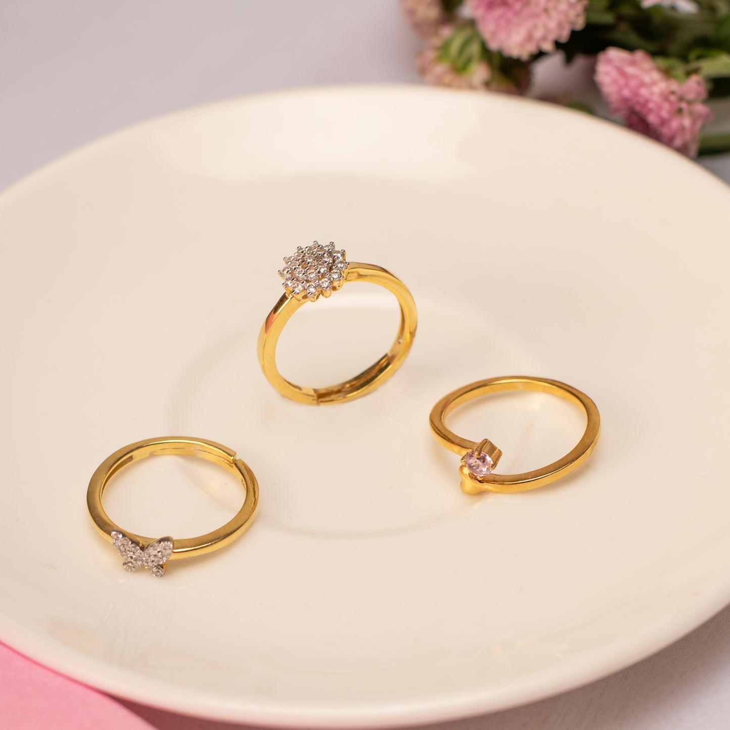 Classic Butterfly Ring - 925 Silver - Limited Edition Drop