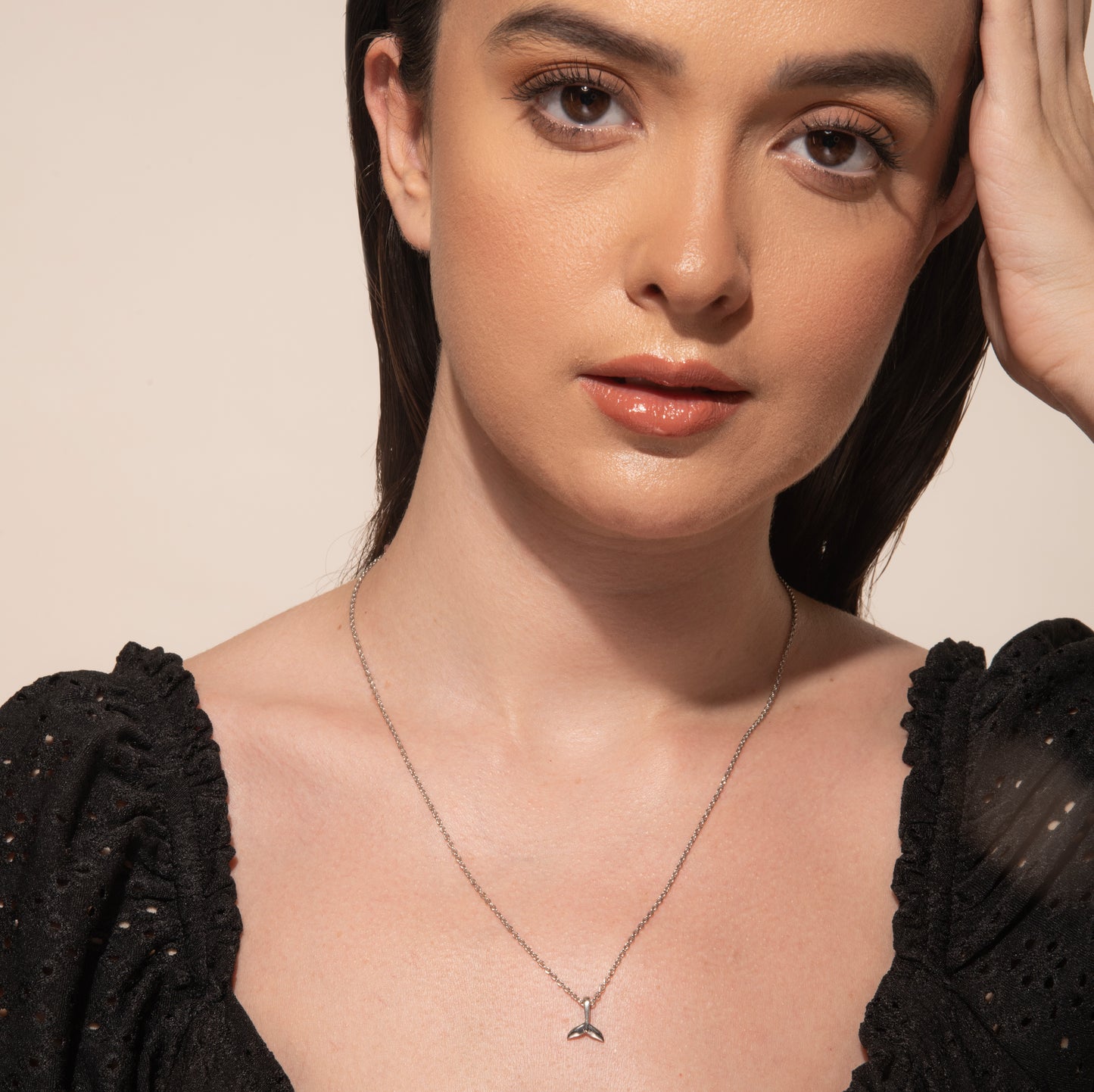 Mermaid Necklace - Fine Silver