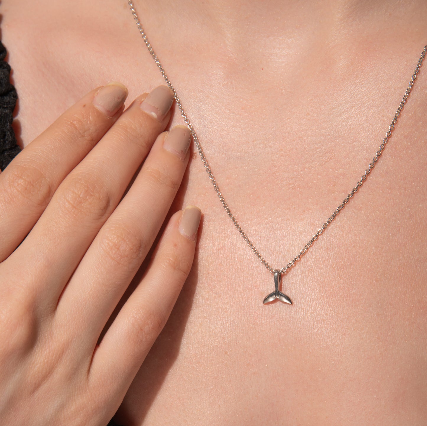 Mermaid Necklace - 925 Silver