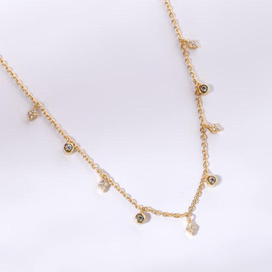 Galaxy Necklace - 925 Silver