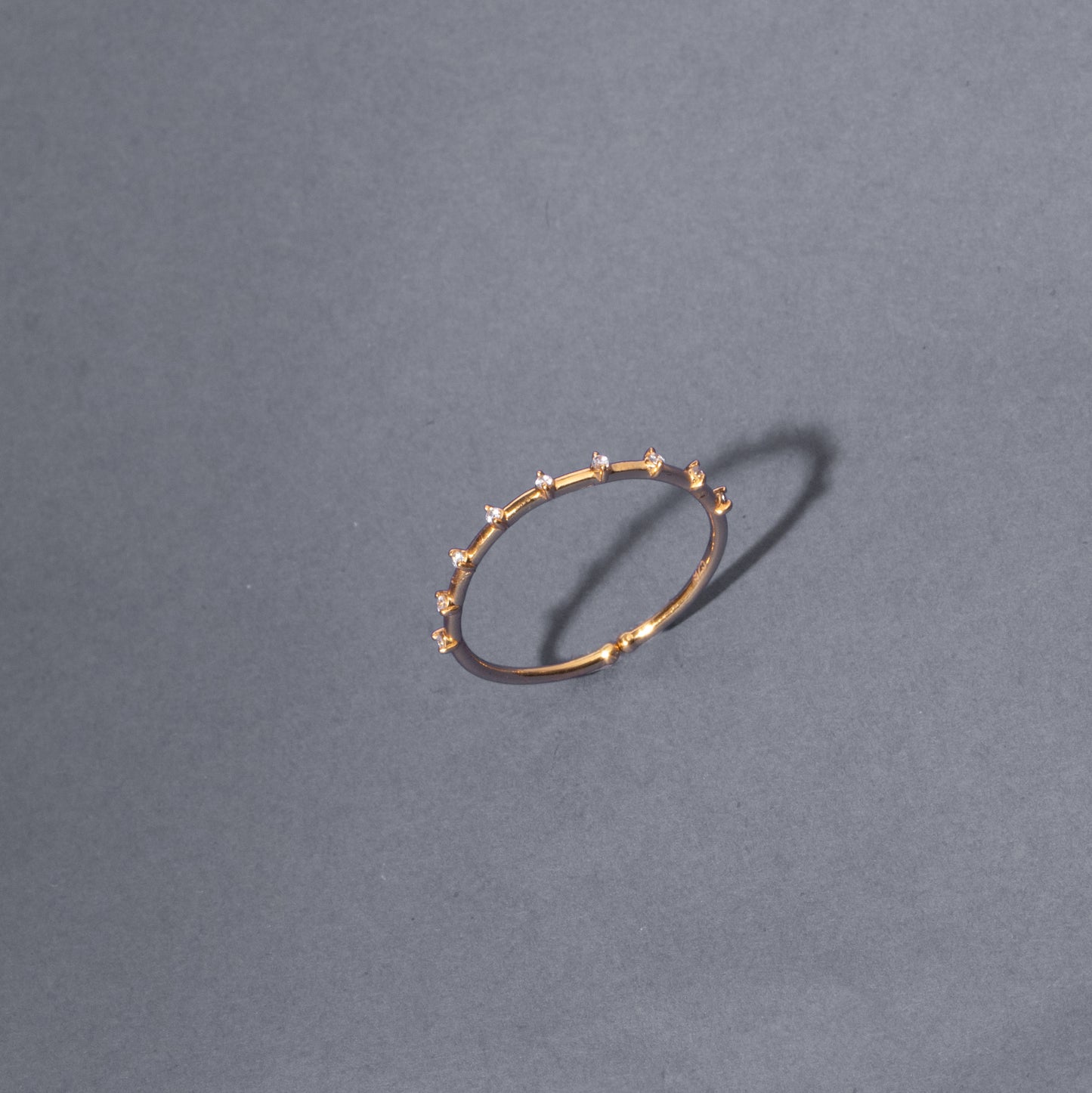 Tiara Ring - Fine Silver