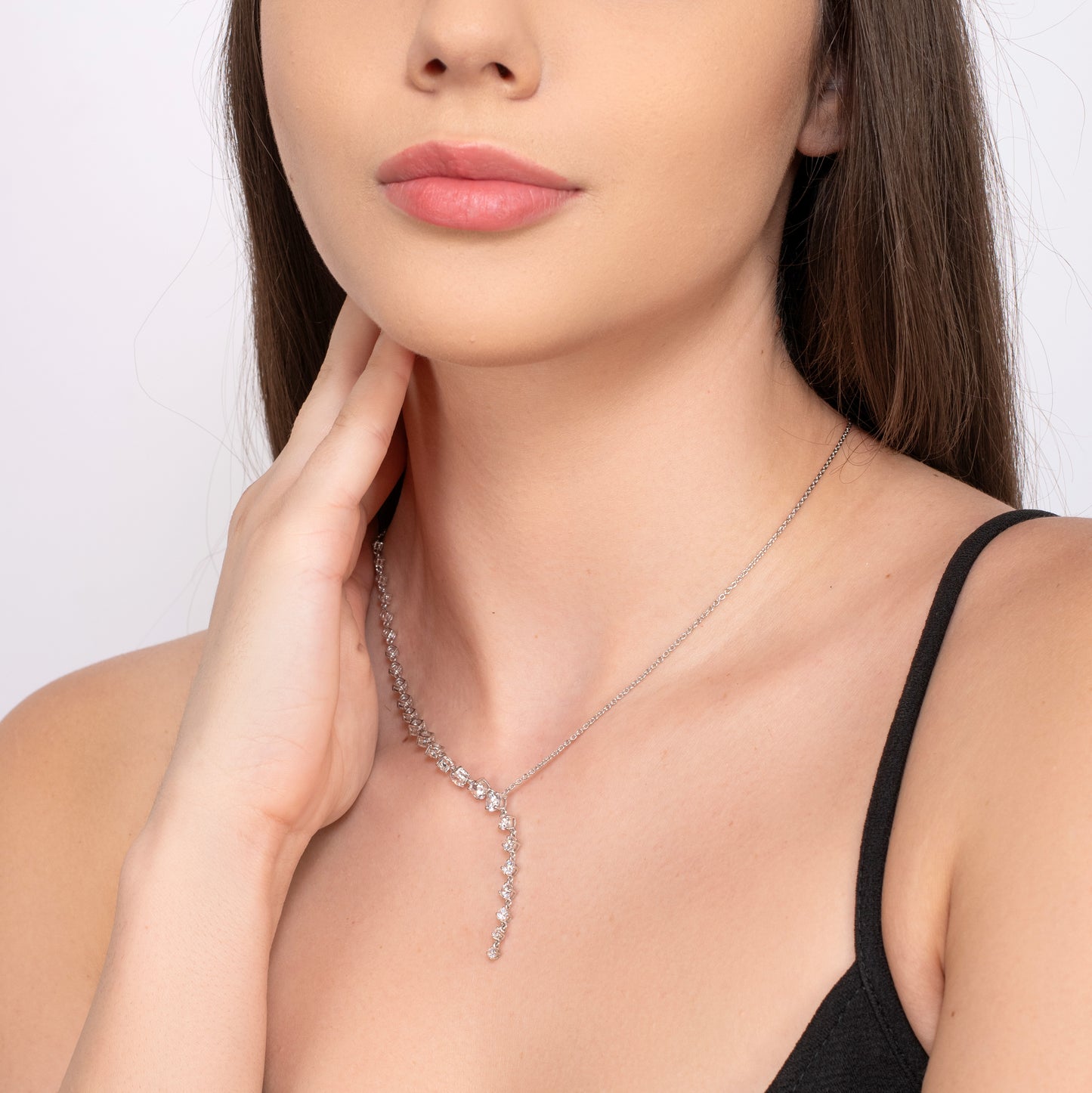 Signature Y Necklace - 925 Silver