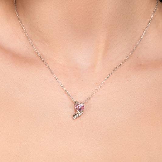 Cat Necklace - 925 Silver