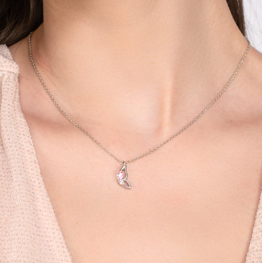 BFF Butterfly Pendants (Set of 2) - 925 Silver