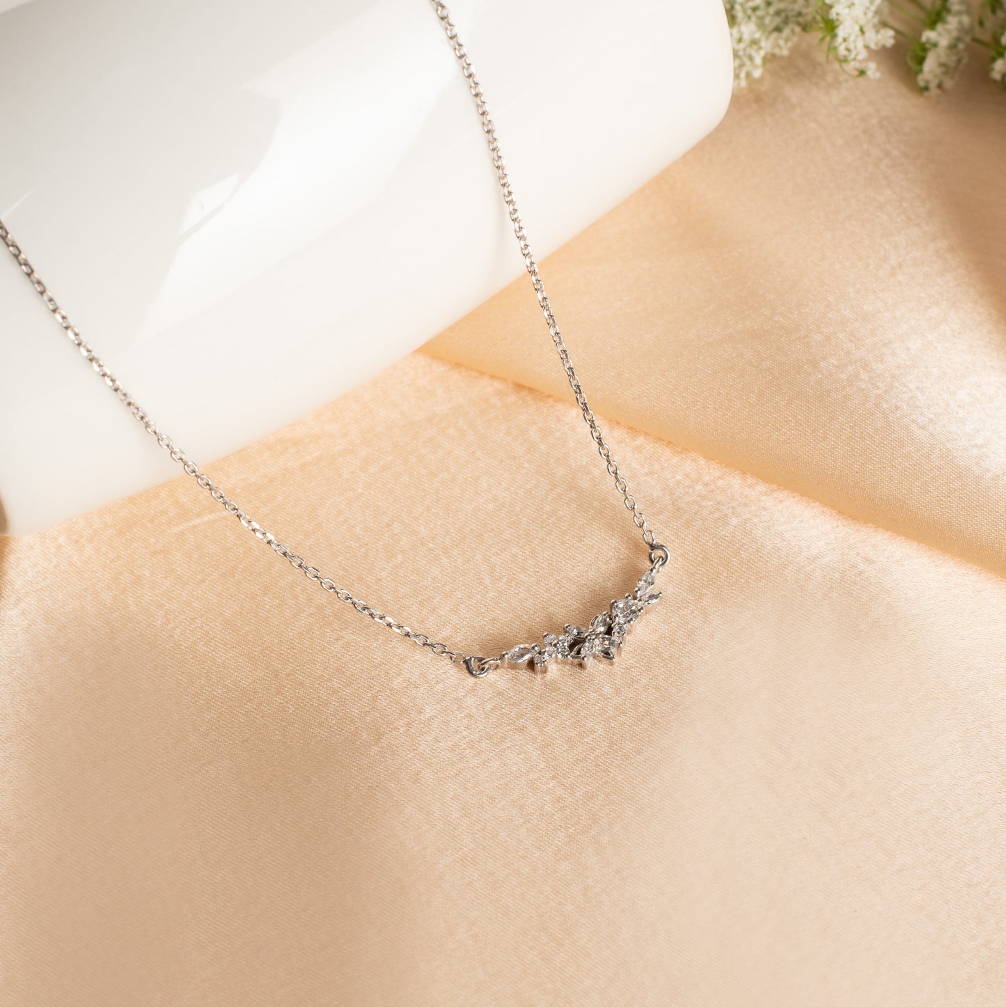 Bliss Necklace - 925 Silver