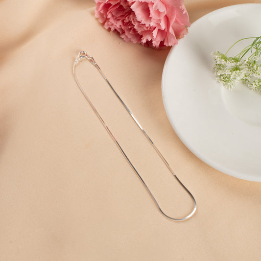 Quad Snake Anklet - 925 Silver