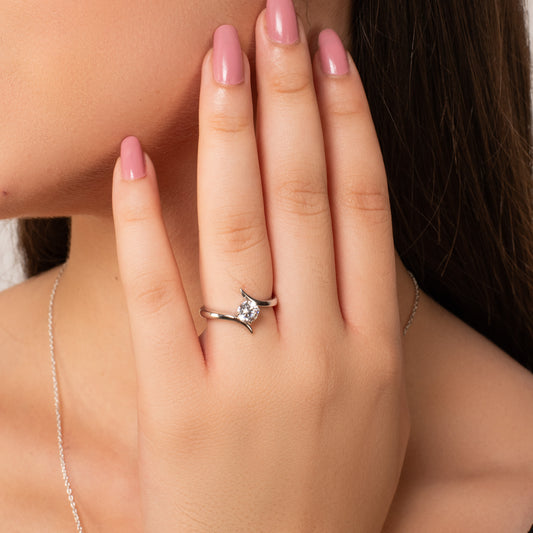 Delulu Ring - 925 Silver