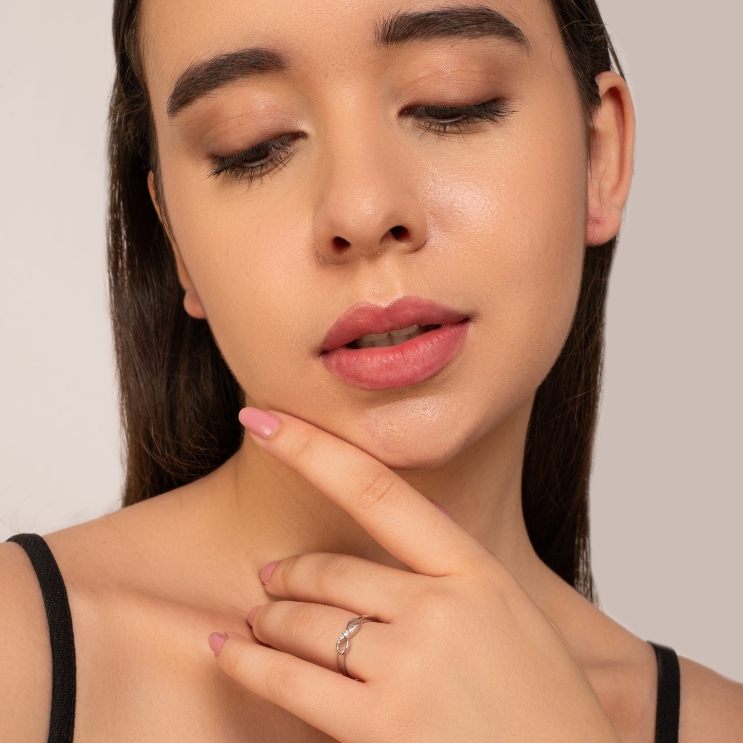 Infinity Ring - 925 Silver