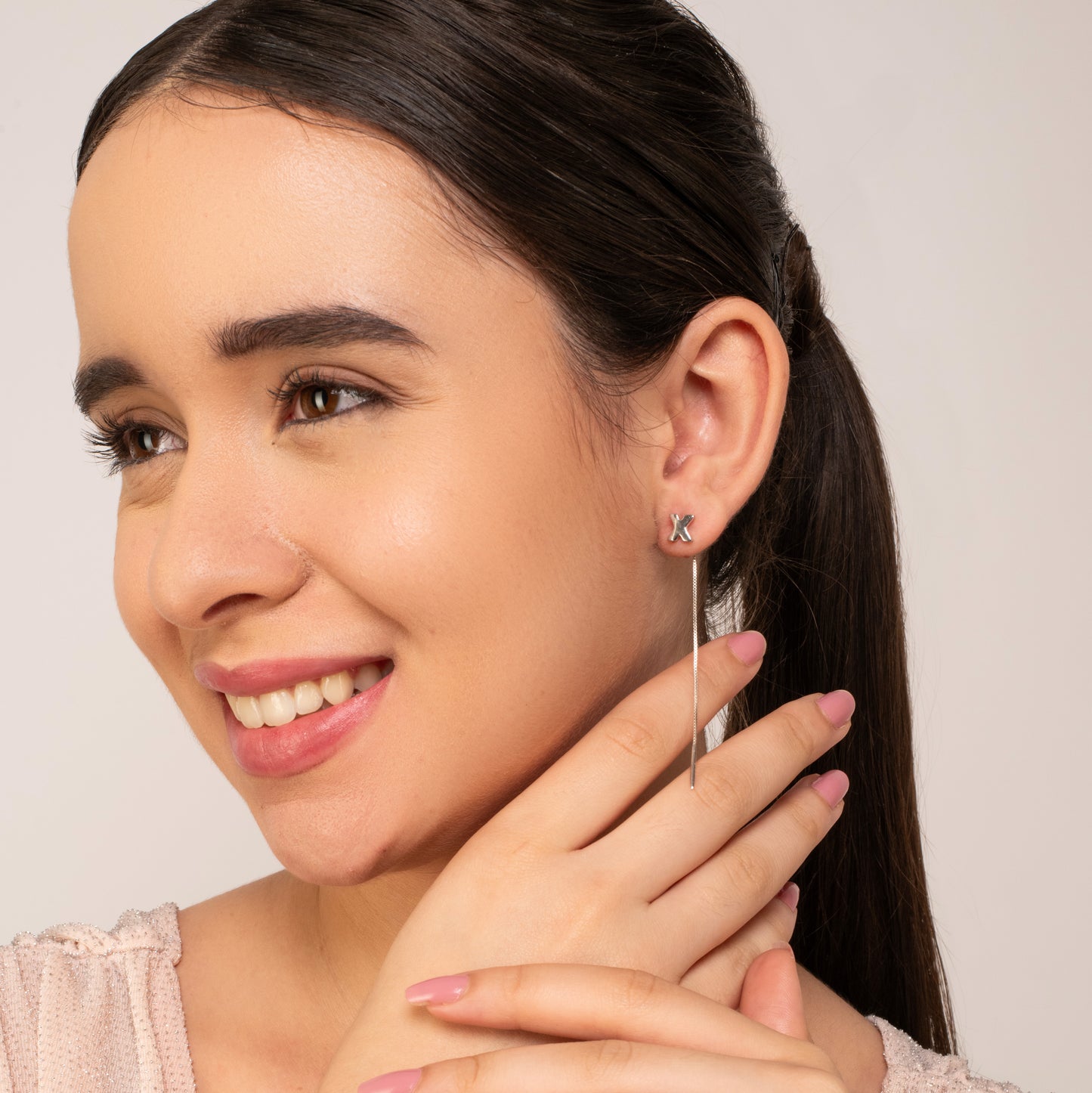 X Factor Dangler Earrings - 925 Silver