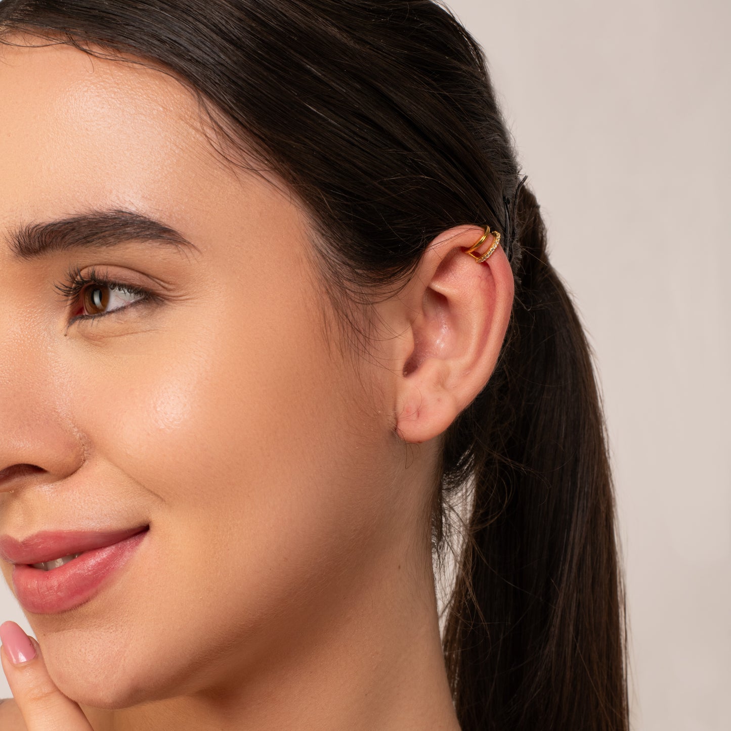Parallel Earcuffs - 925 Silver