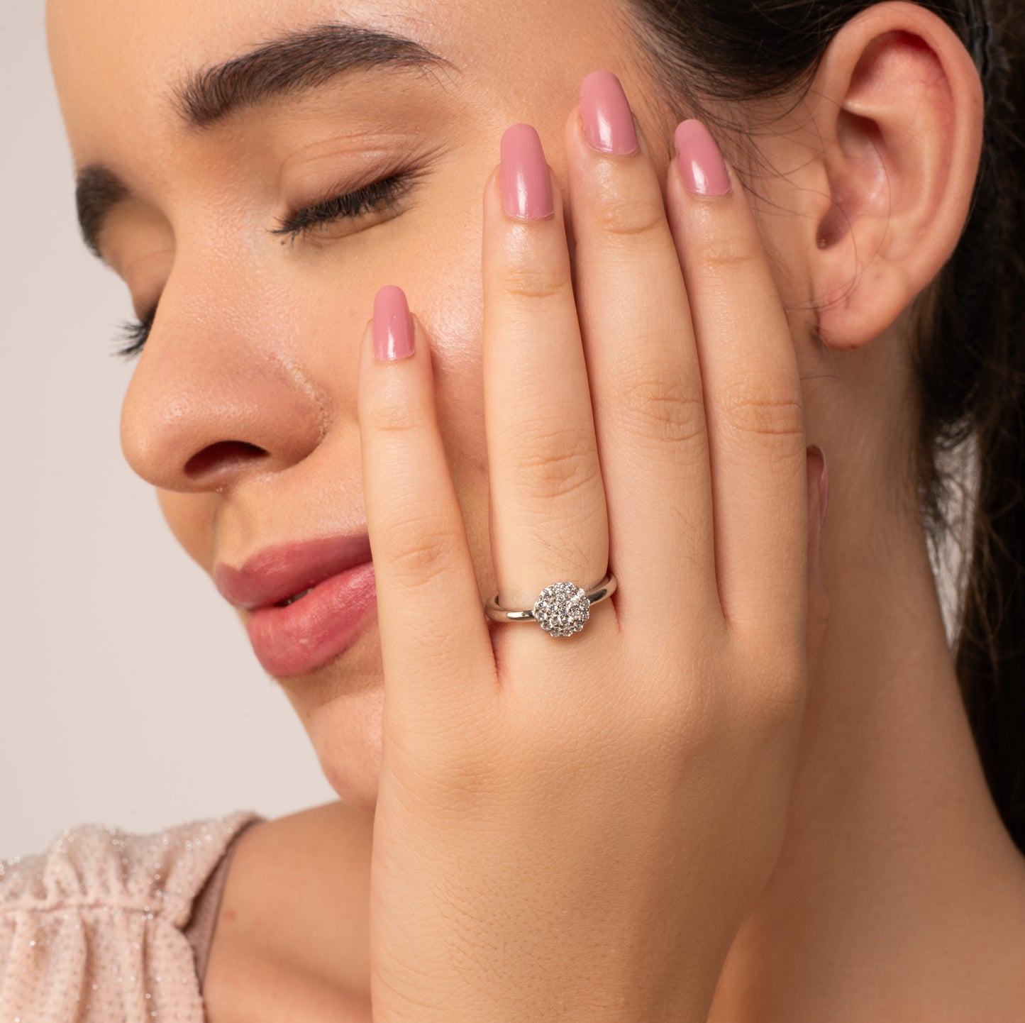 Adore Ring - Fine Silver