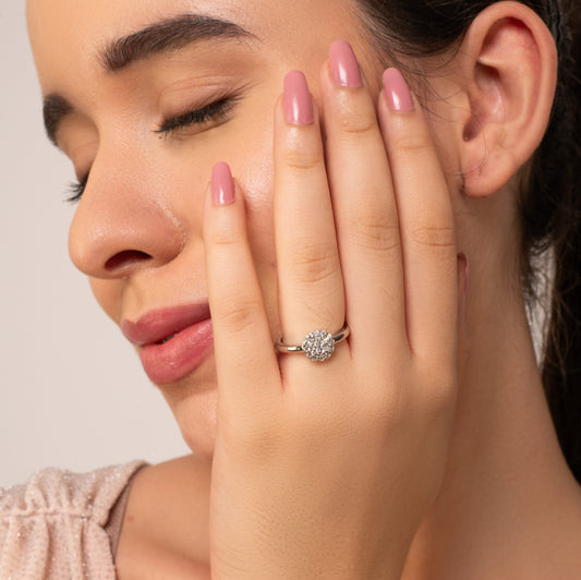 Adore Ring - 925 Silver