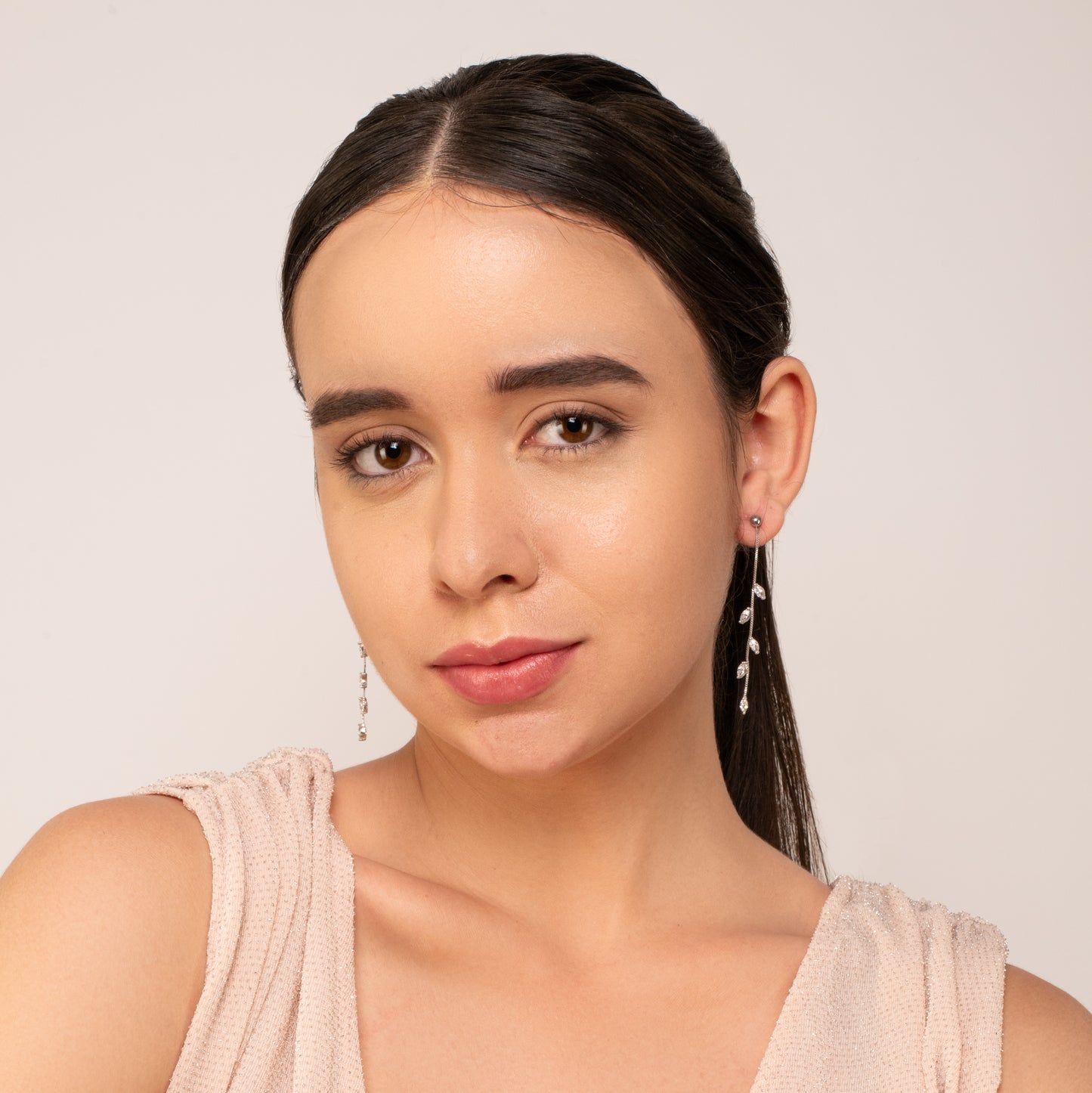 Autumn Dangler Earrings - Fine Silver