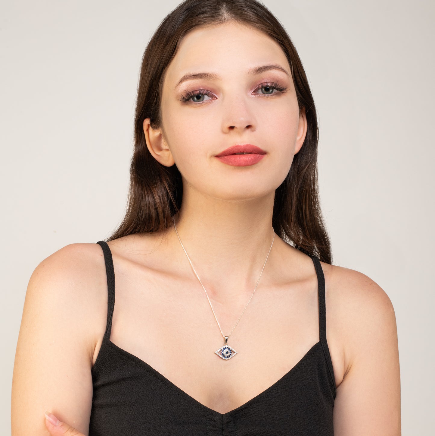 Evil eye Pendant - 925 Silver