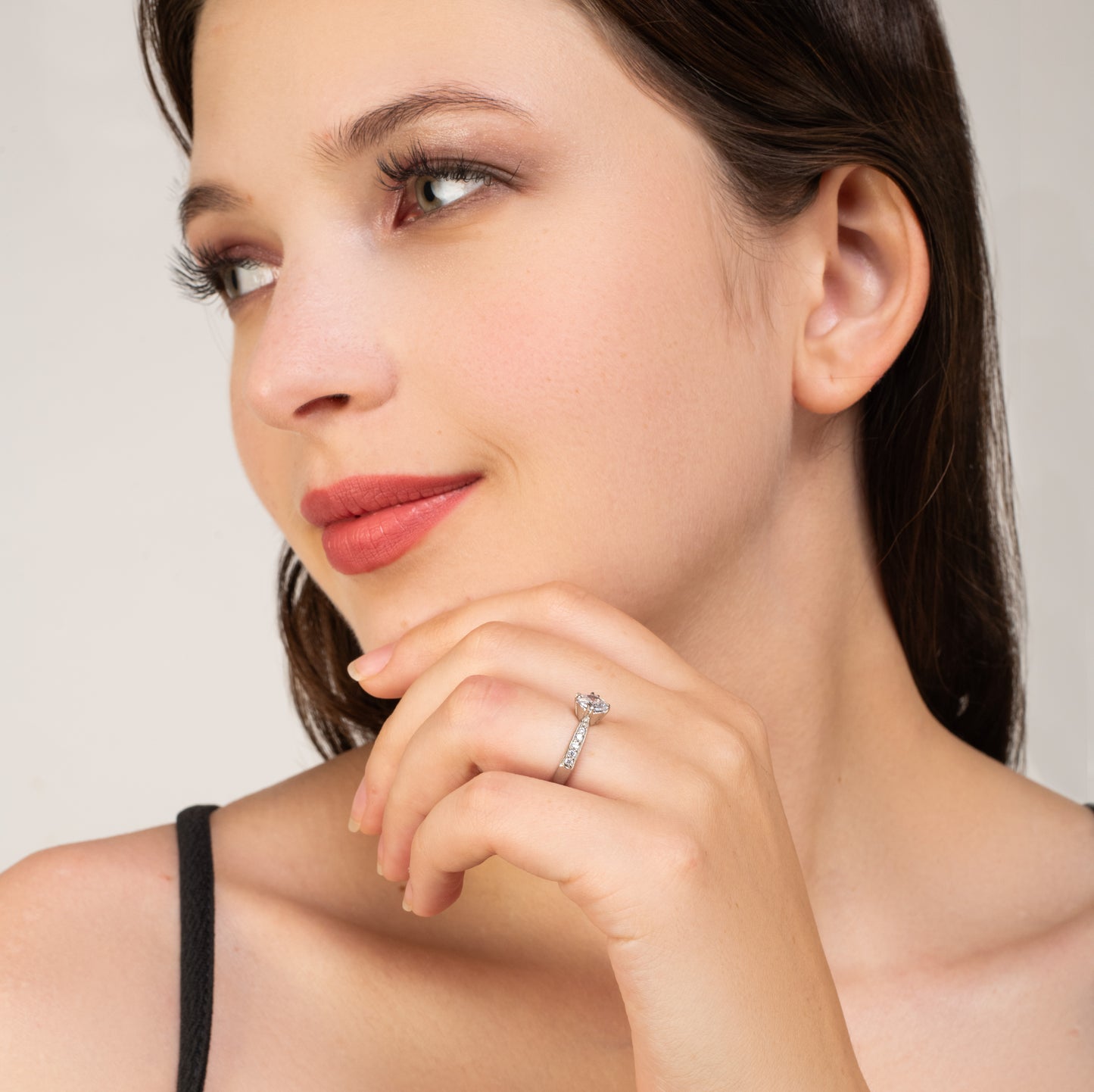Cocktail Ring - 925 Silver