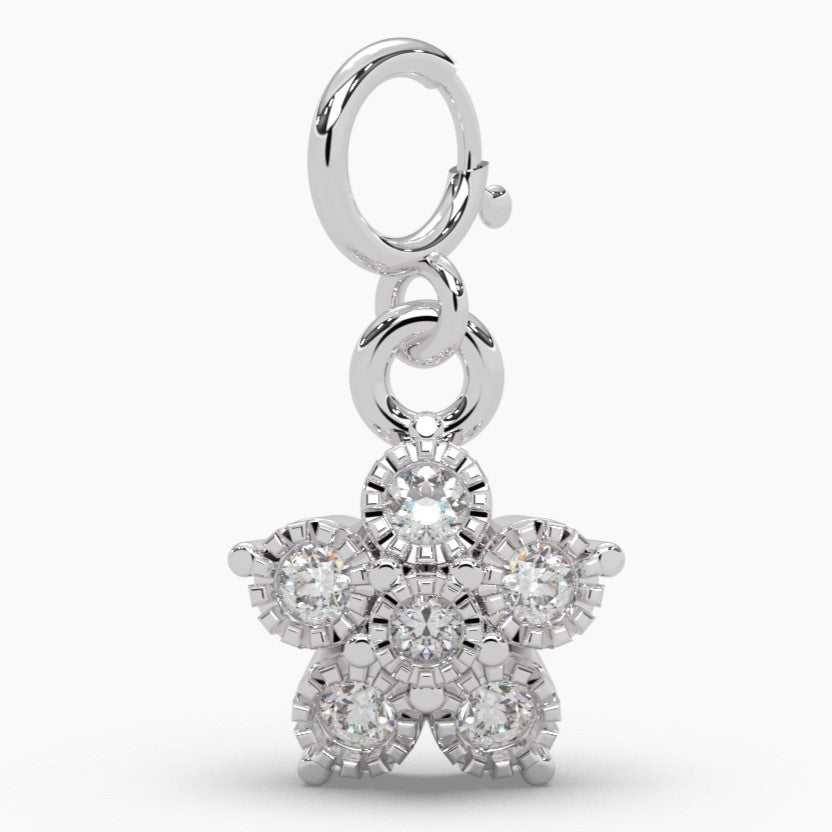 Flower Charm