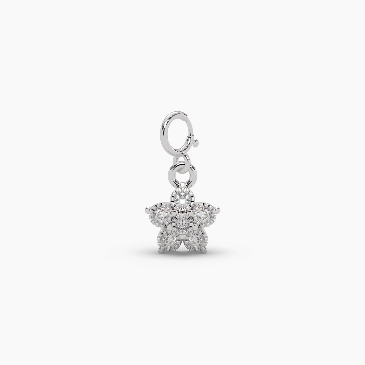 Flower Charm