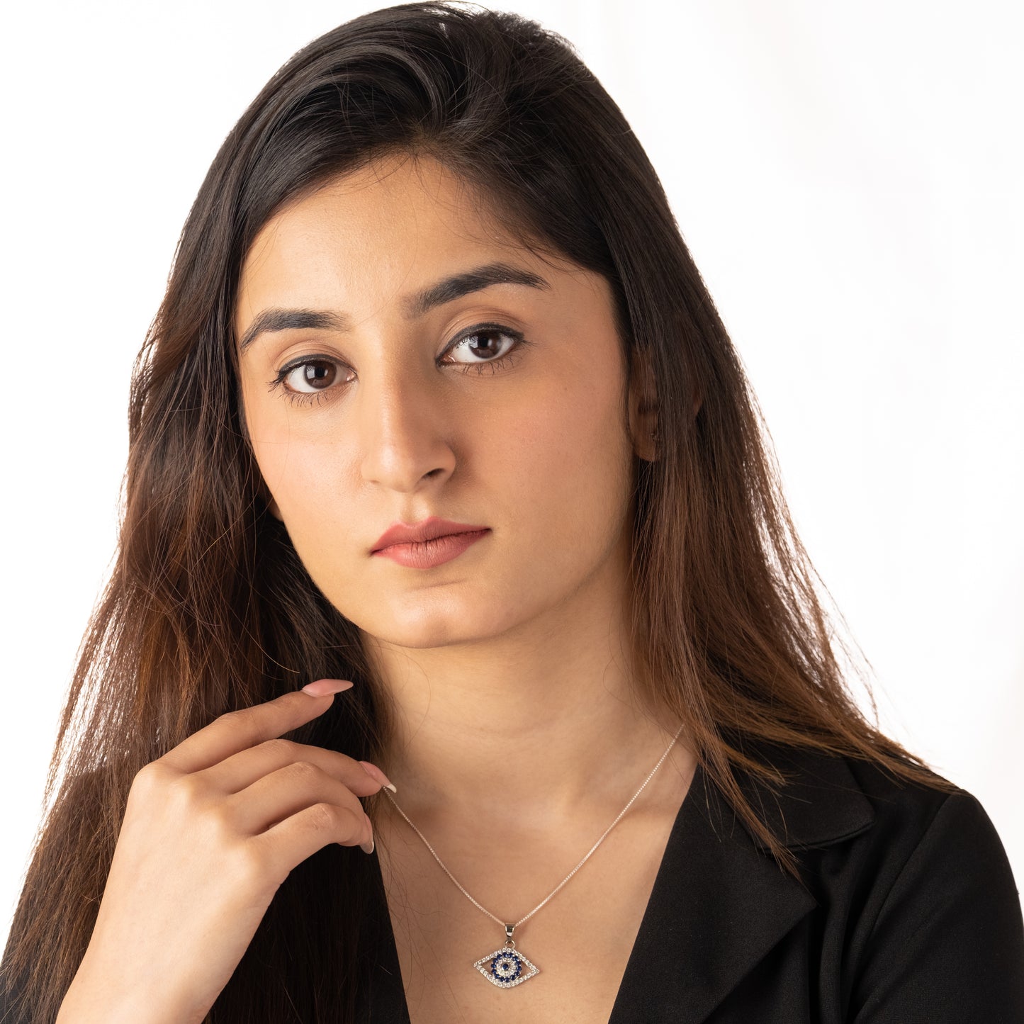 Evil eye Pendant - 925 Silver