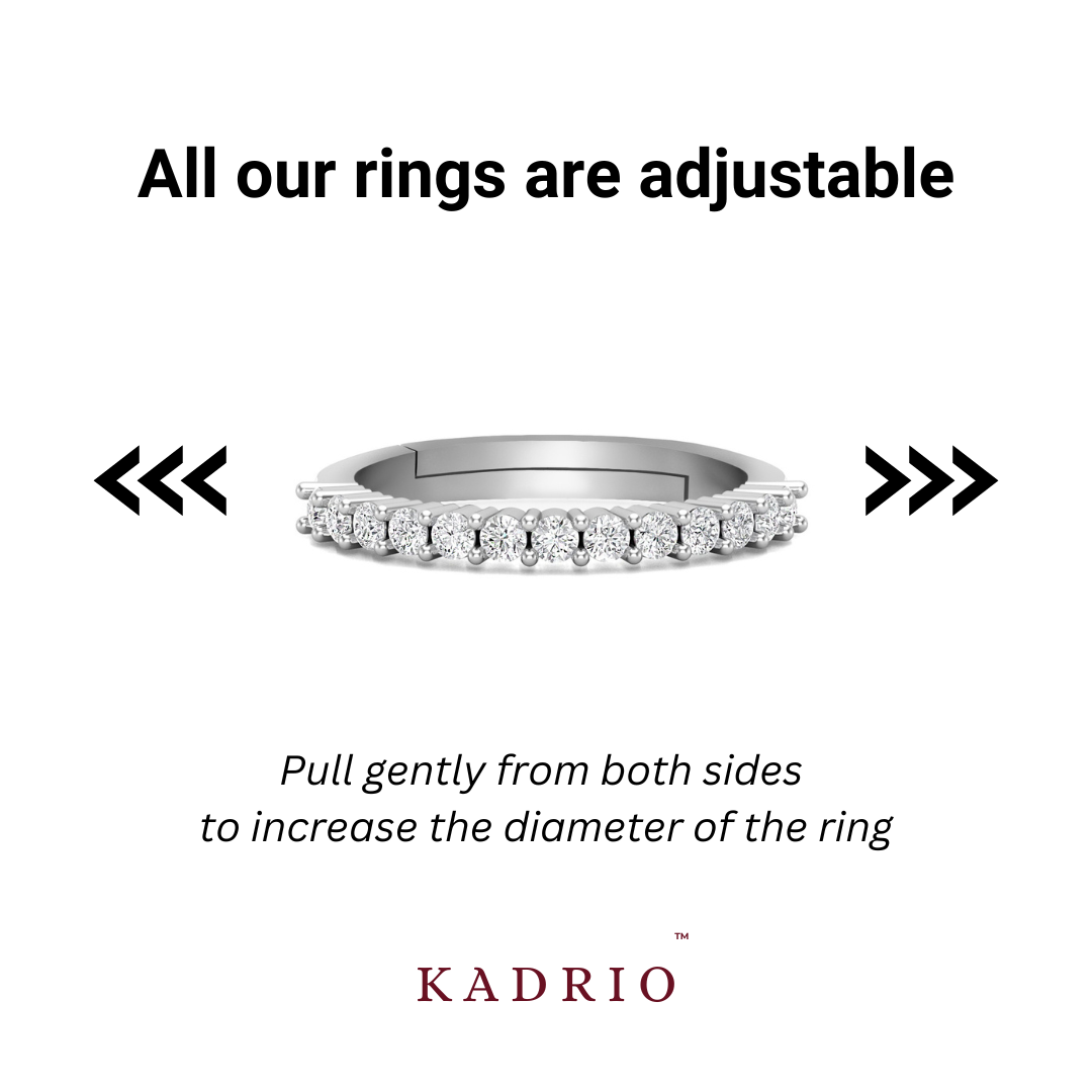 Eternity Ring - 925 Silver