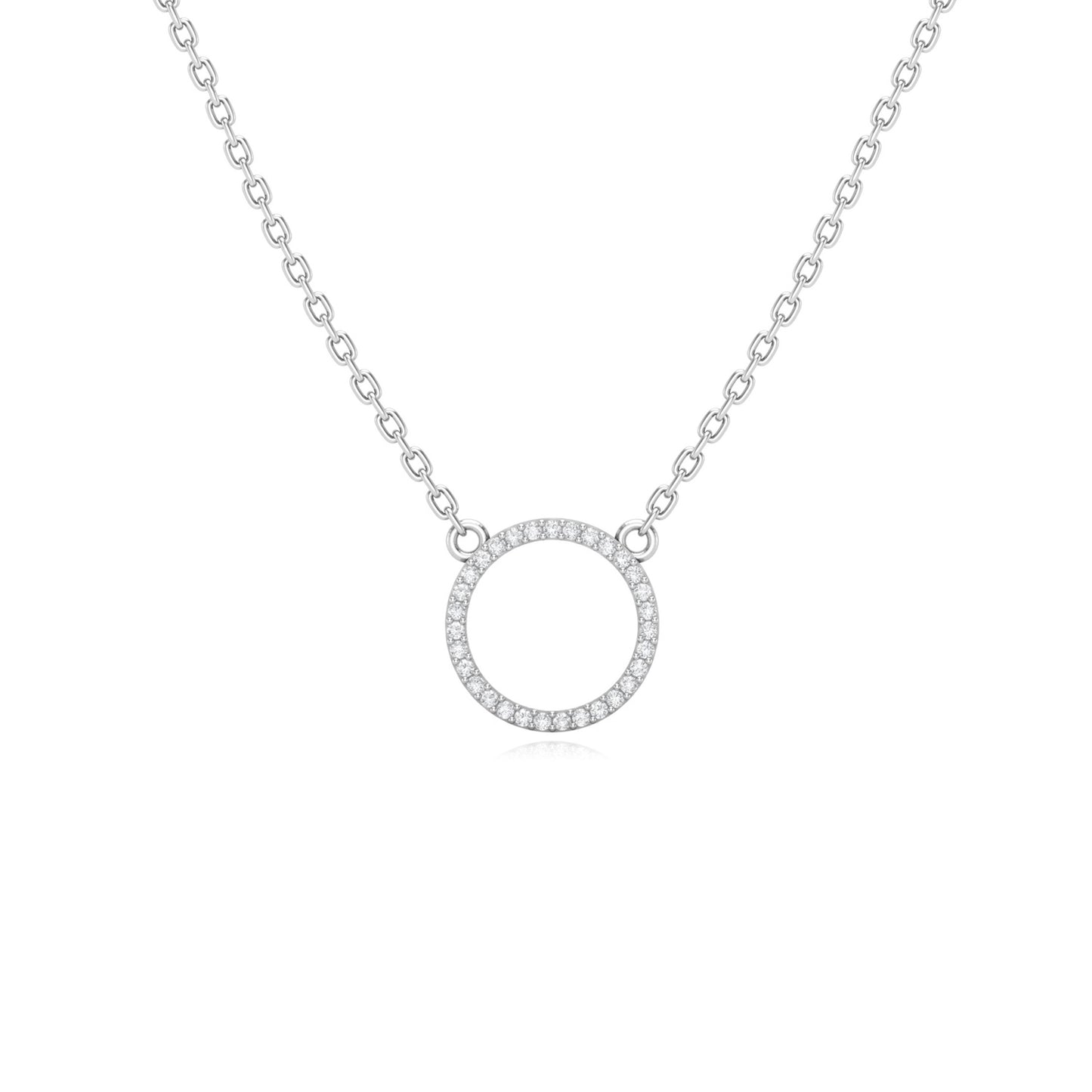 Eternity Necklace - 925 Silver