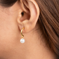 Sakshi's Pearl Drop Earrings - 925 Silver