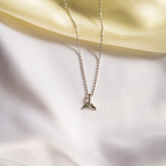 Mermaid Necklace - 925 Silver