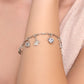 Personalized Charms Bracelet - 925 Silver (Pre-orders only)