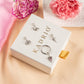Personalized Charms Hoop Earrings - 925 Silver (Pre-orders only)