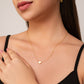Preeti's Minimalistic Heart Necklace - 925 Silver