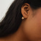 Preeti's Butterfly Drop Earrings - 925 Silver