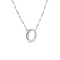Eternity Necklace - 925 Silver